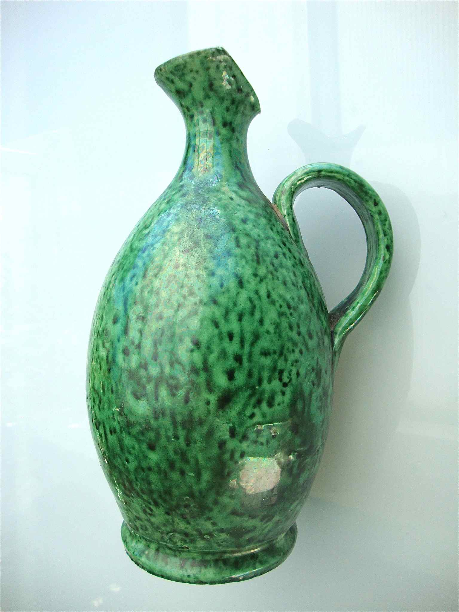 Vase pitcher Foucard Jourdan Vallauris 50s