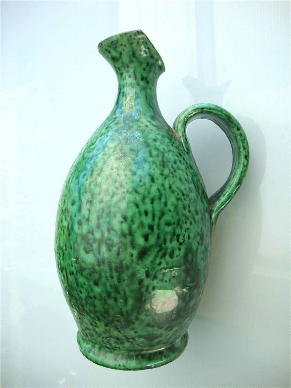 Vase pichet Foucard Jourdan Vallauris années 50