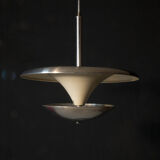 Bauhaus chandelier with indirect light, 1930s