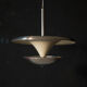 Bauhaus chandelier with indirect light, 1930s