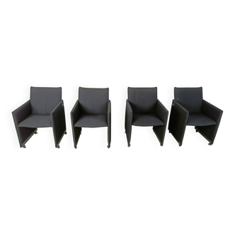 Montana armchairs by Geoffrey Harcourt for Artifort, 1990s - set of 4