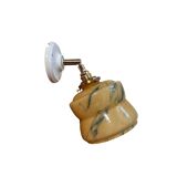 Tilting wall light