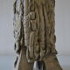 Lamp sculpture gallish head signed Mazoyer 1977
