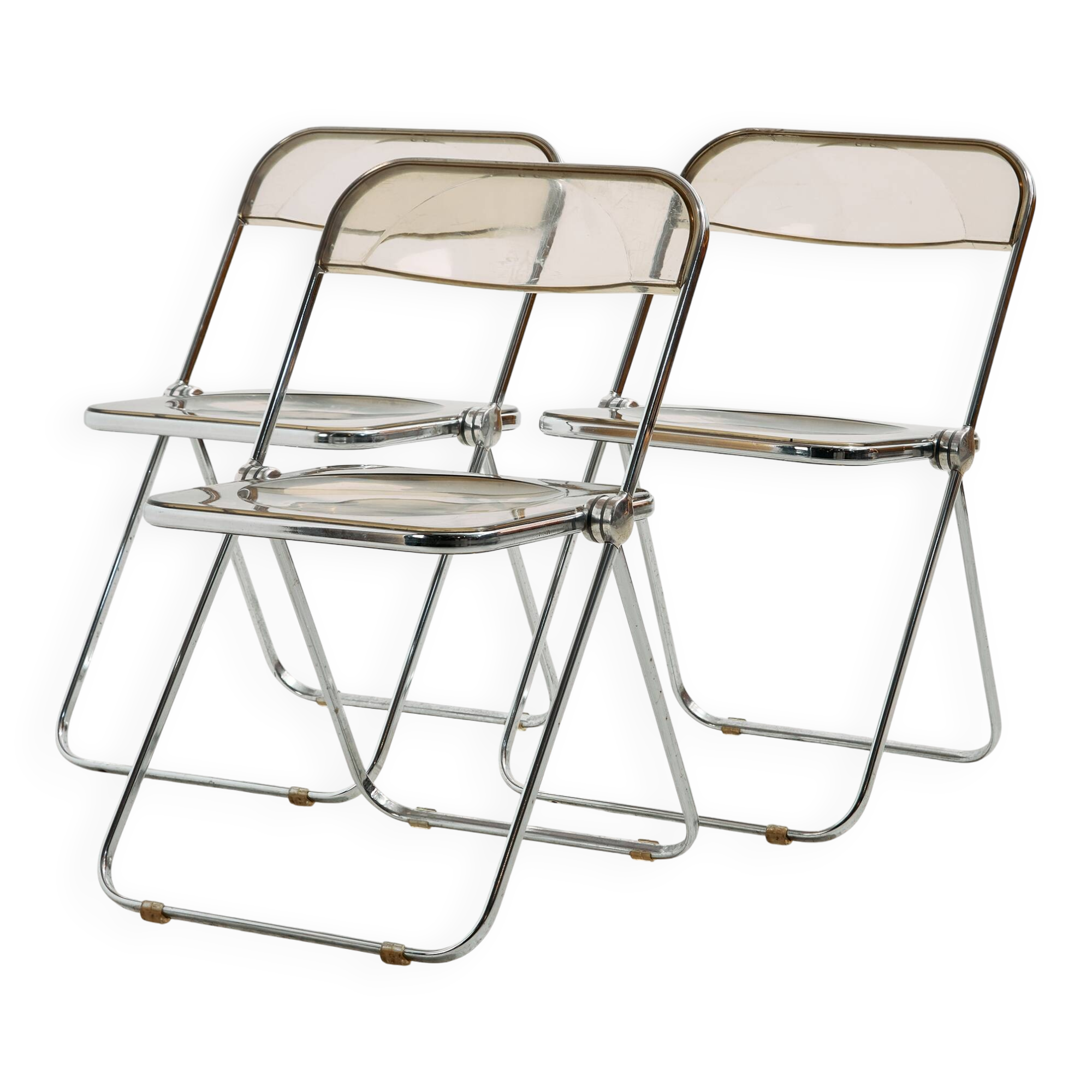 MK10840 Plia chair by Giancarlo Piretti for Anonima Castelli