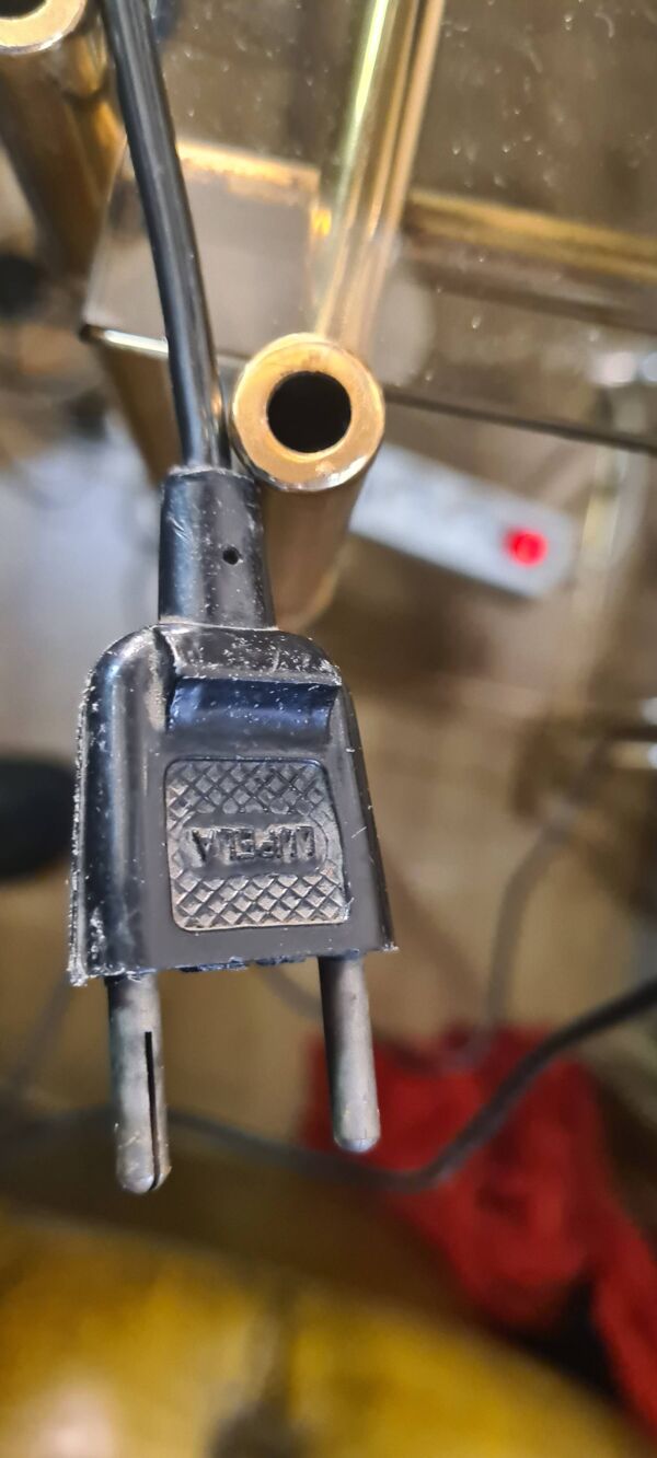 Lampe lupera mad in spain rare 1960 a 70. , concurante de fase, h40x50, model original. Complet dans