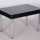 Bauhaus Extendable Dining Table in Oak Veneer and Chrome, 1930s