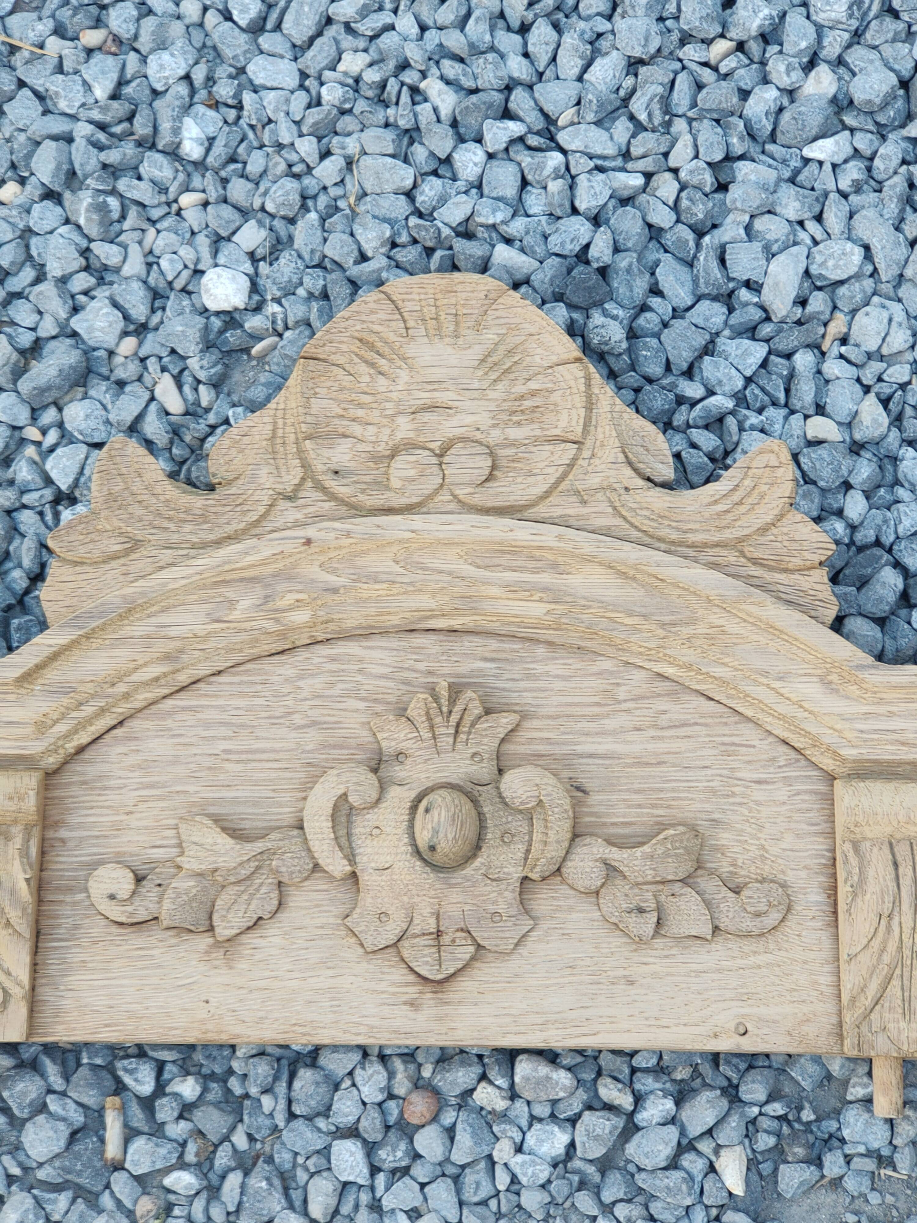 ancient oak pediment