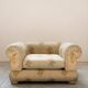 3-seater sofa and silk armchair, Tommaso Barbi, 1970
