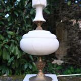 Lamp foot em alabaster