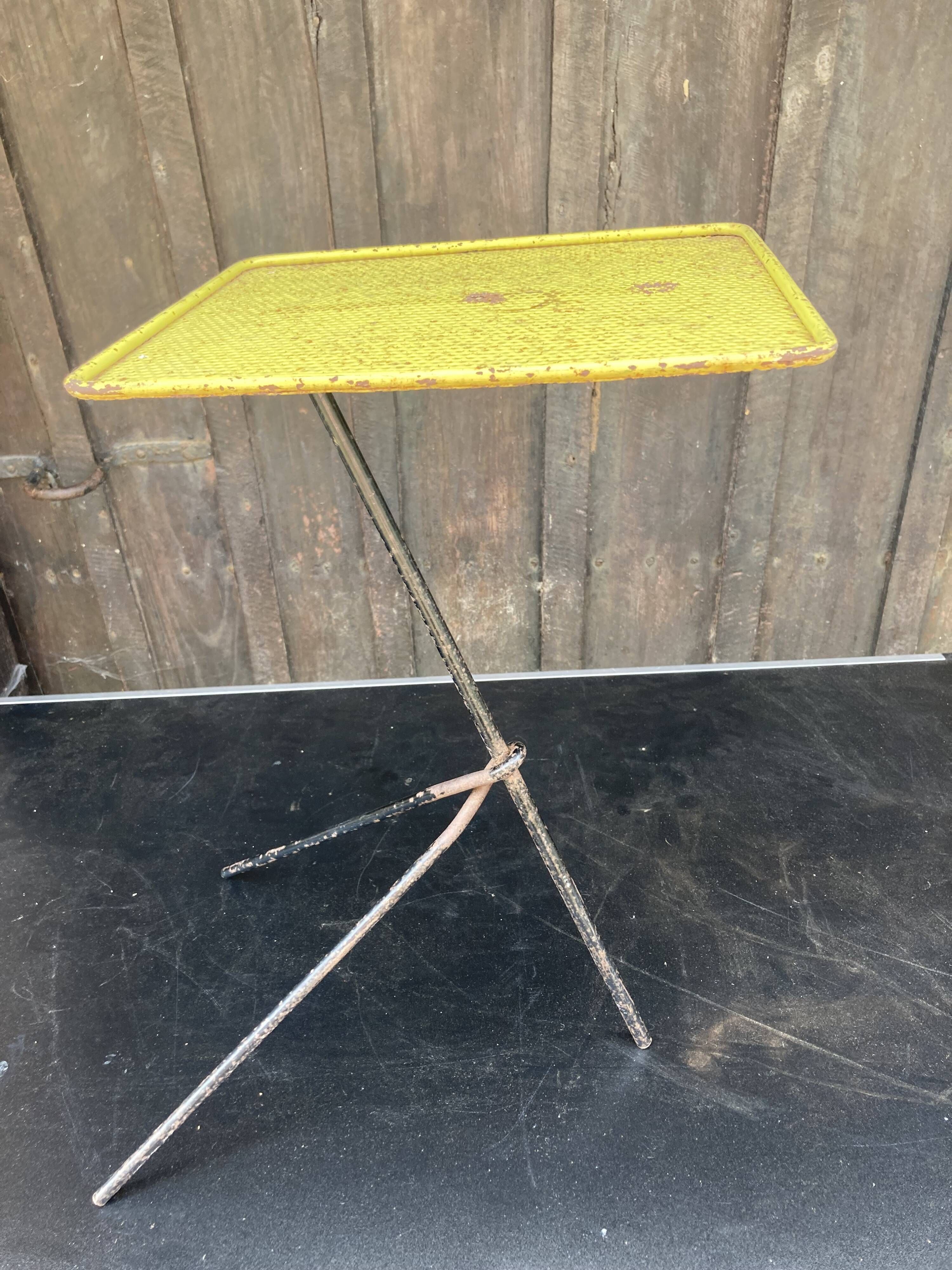 table de mathieu mategot design 50 60 vintage