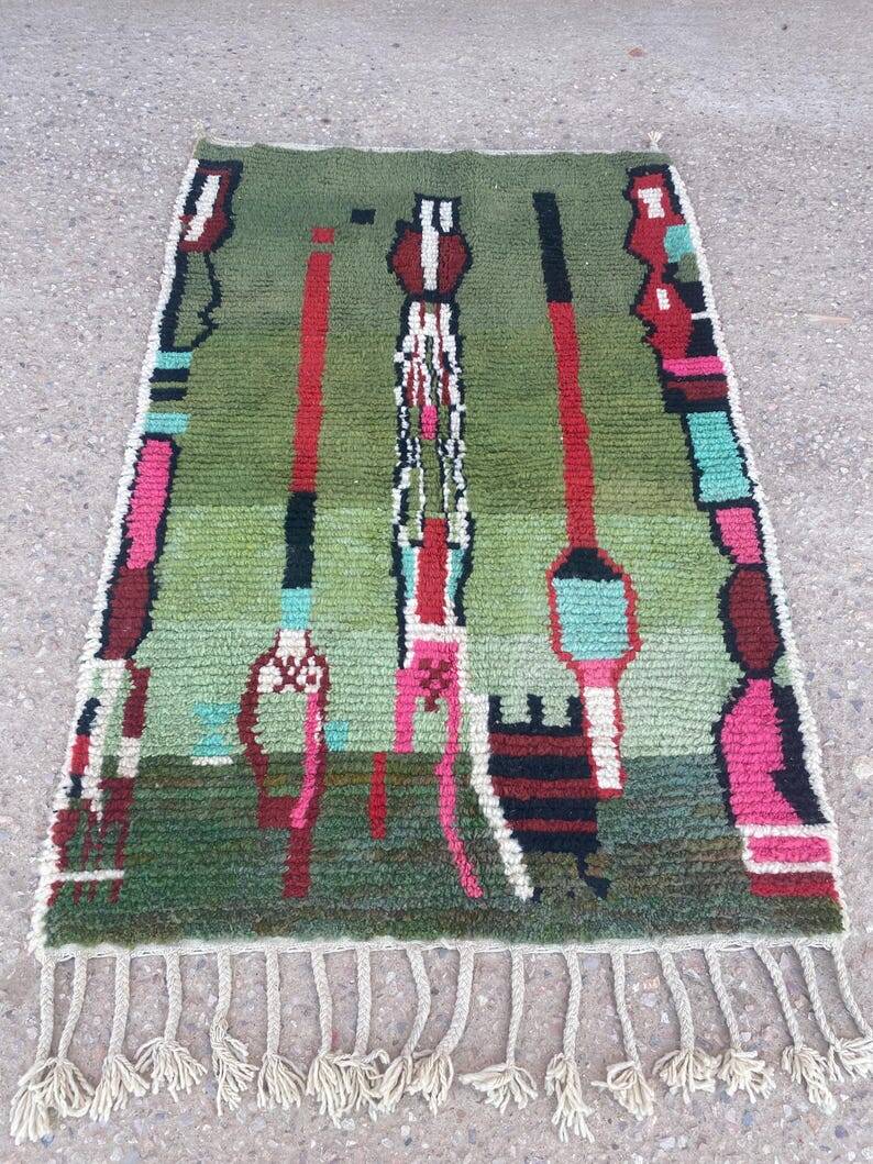 Handmade Berber rug 250cmx150cm