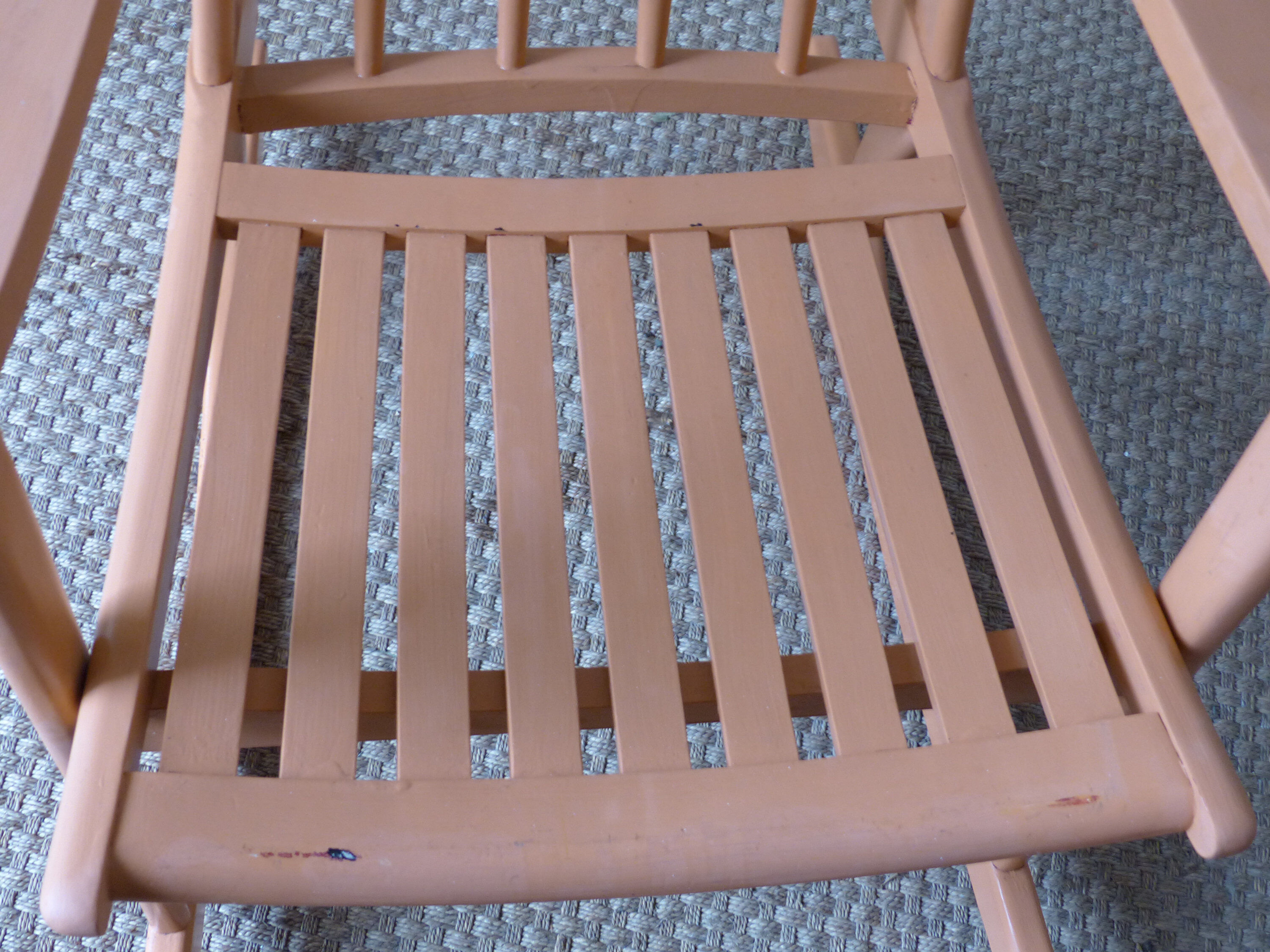 Scandinavian rocking chair