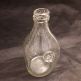 Bottle bubbling glass artisan Biot vintage 1970
