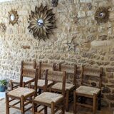 Brutalist chairs