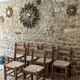 Chaises brutaliste