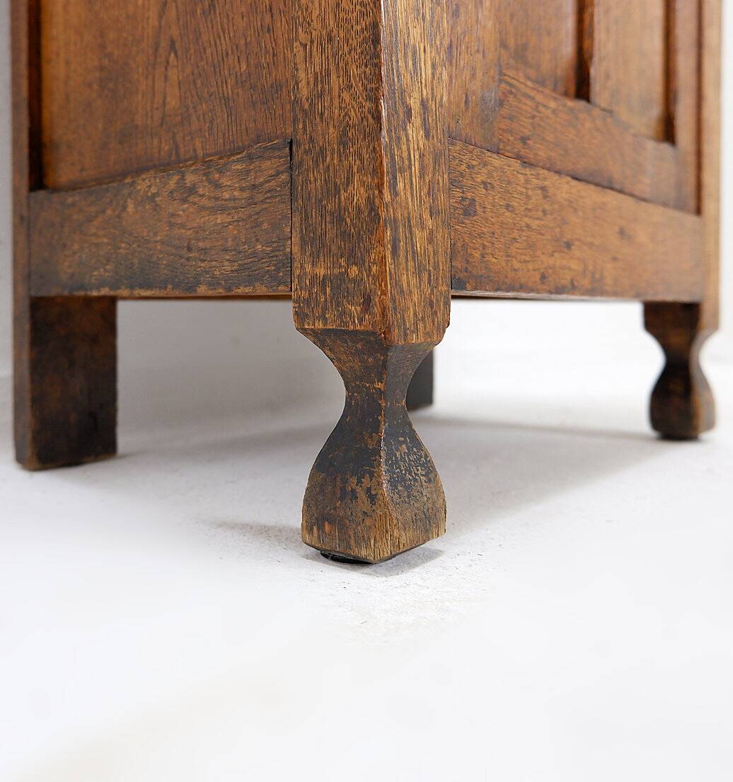 Rustic Bedside cabinet / Small Storage Cupboard - 20thC