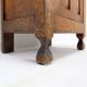 Rustic Bedside cabinet / Small Storage Cupboard - 20thC