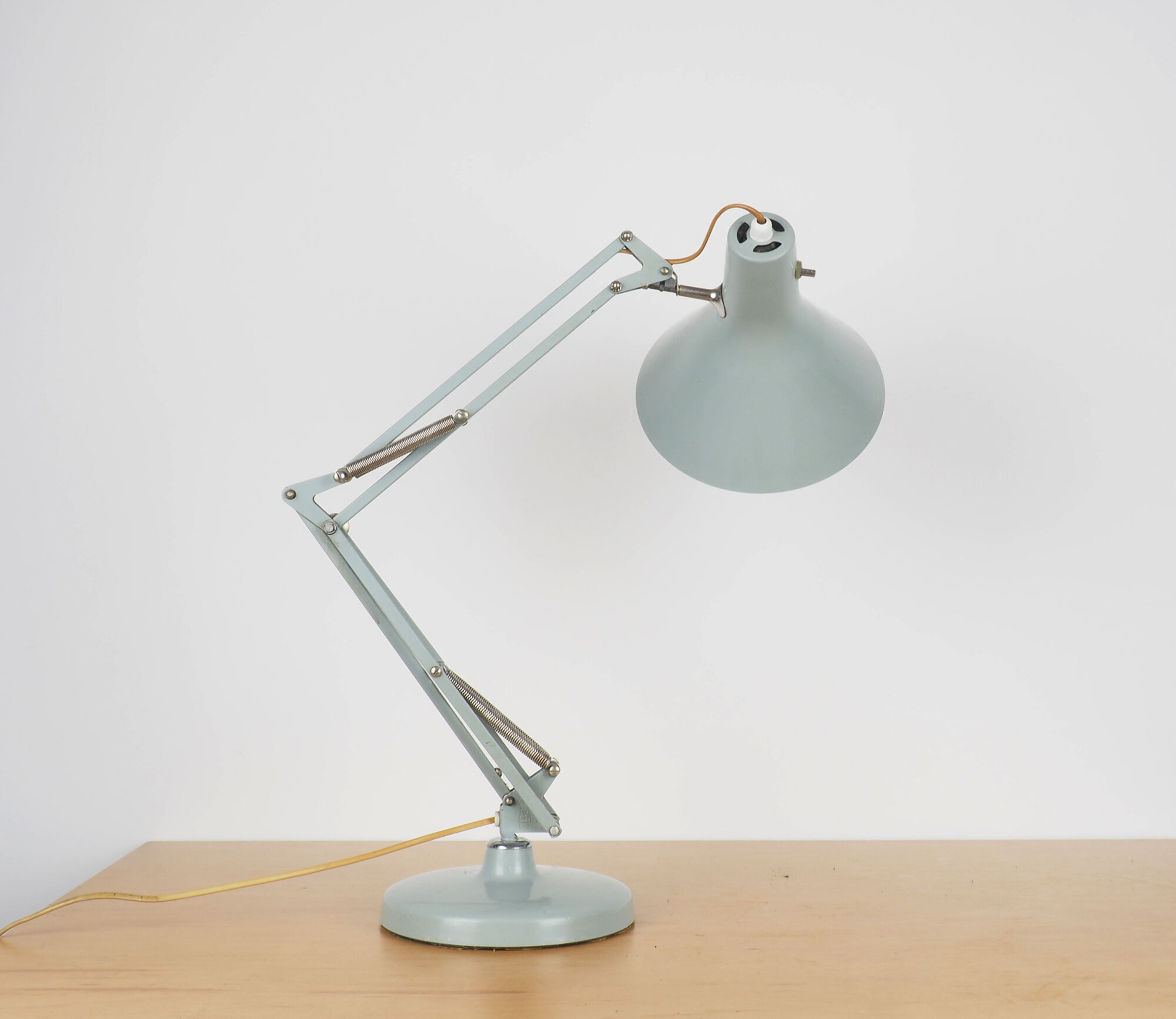 L2 steel table lamp by Jacob Jacobsen for Luxo