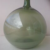 Dame jeanne ancienne grande en verre