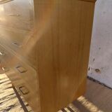 Commode en bois massif