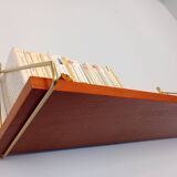 Scandinavian teak shelf from the 1960s