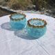 Paire de vases boules