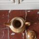 Chinese terracotta teapot, tea service