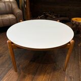 Vintage round coffee table