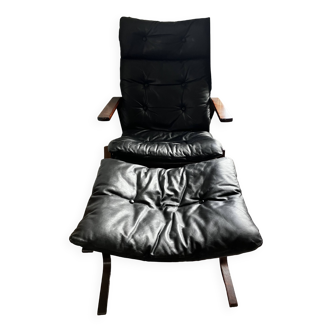 Fauteuil á bascule avec ottoman WESTNOFA