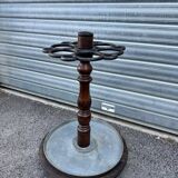 Important period walking stick and umbrella stand from the 1900s