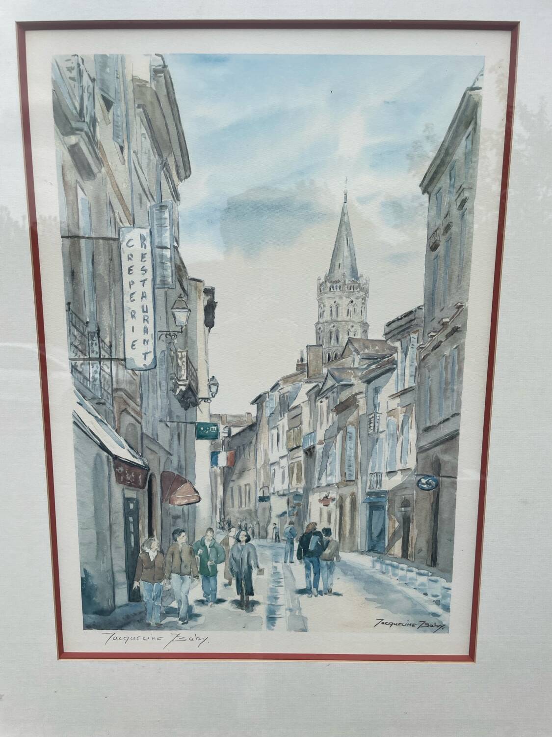 Jacqueline Baby paintings