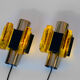 Pair of wall sconces by Claus Bolby for CEBO industries. Denmark 1960s