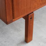 Vintage bookcase | wall cabinet | 60s | Swedish