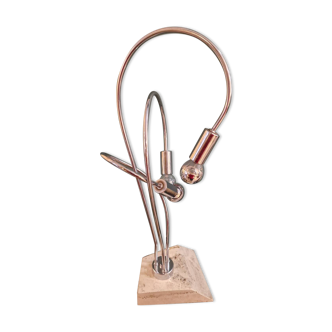 Lampe design années 70's