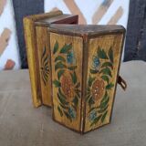 Box jewelry box vintage painted décor