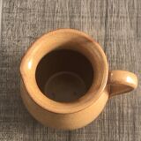 Small brown pitcher