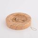 Pink marble trinket dish in the style of Sergio Asti