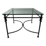 Pair of Jacques Ducru side tables