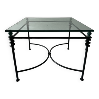 Pair of Jacques Ducru side tables