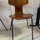 Deux chaises « marteaux » Arne Jacobsen