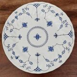 Assiette vintage « Finlandia » Myott Staffordshire England – bleu et blanc