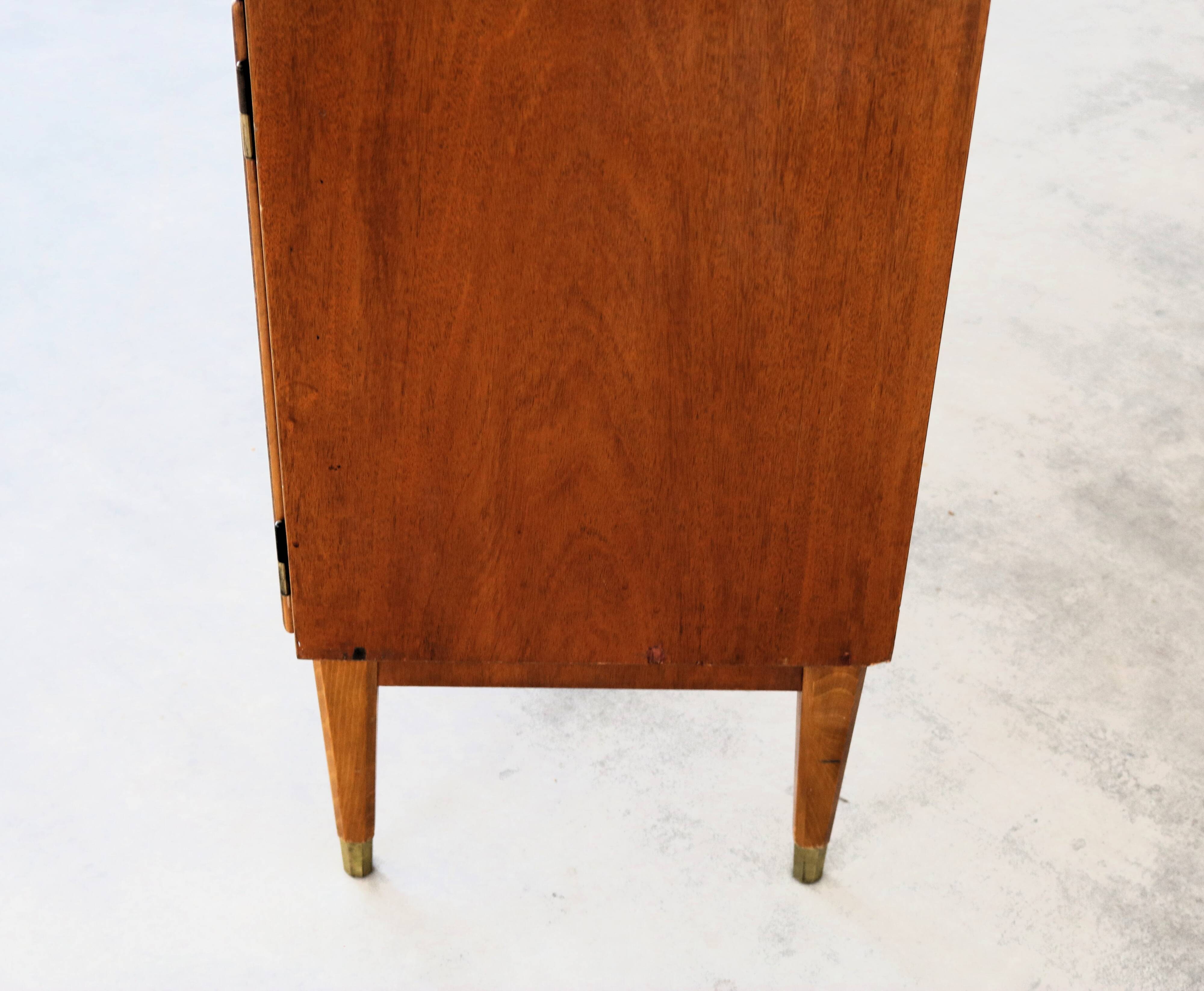 Vintage secretary | wall cabinet | bodafors | 1960s