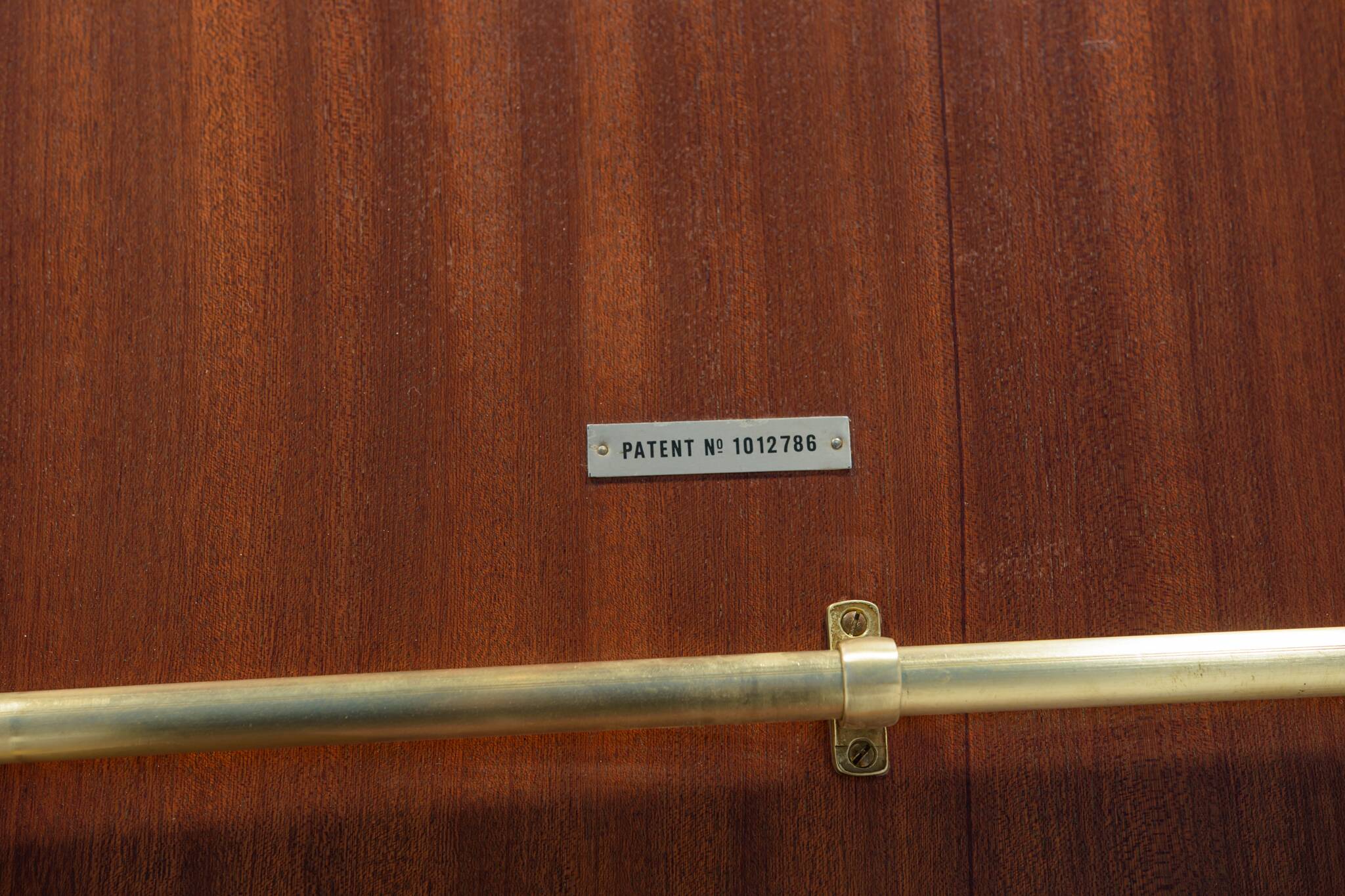 Mid-Century Teak Extendable Dining Table from McIntosh, United Knigdom.