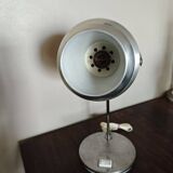 Vintage Eyeball Lamp - Aluminor - 1970s