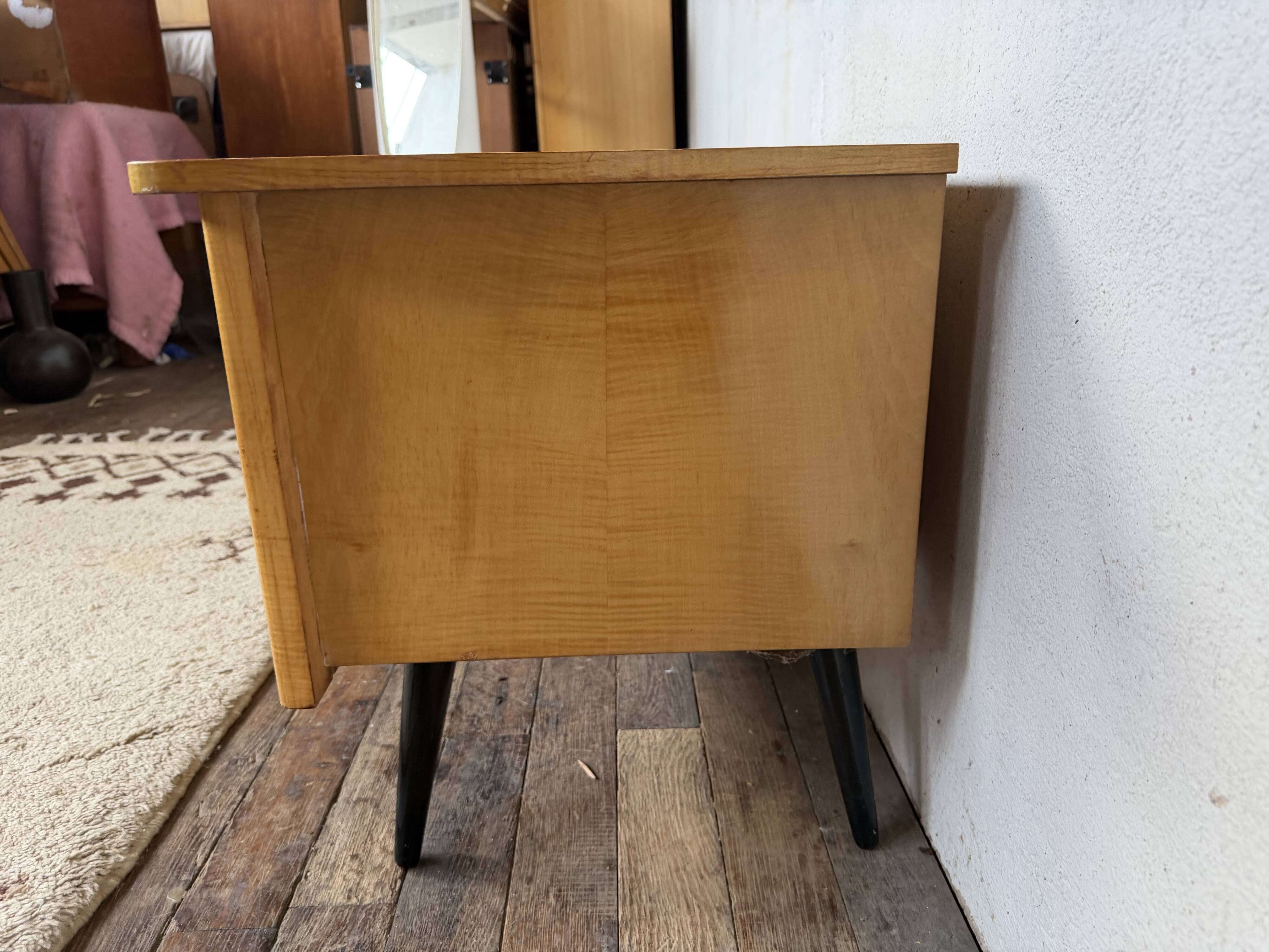 Vintage 1960s sideboard – Mid-Century Design – Warm wood