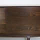 Skovby Møbelfabrik Darkened Oak Sideboard "Model 65", 1960 Denmark