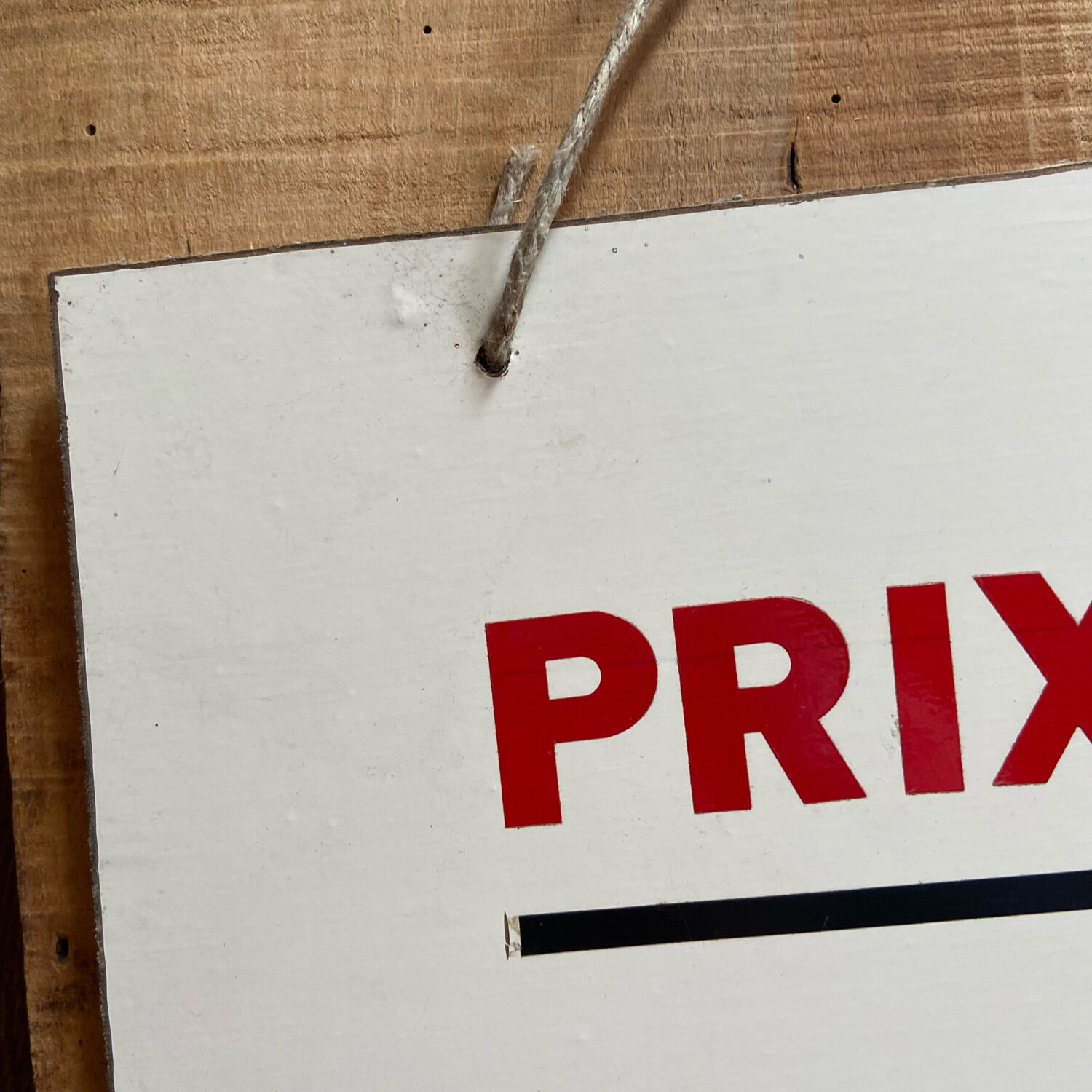 Placard of the price of the tickets of a circus. 1970s