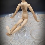 Chopped transparent pie dish