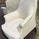 Paire de fauteuils anglais