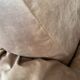 Fauteuil vintage italien en velours